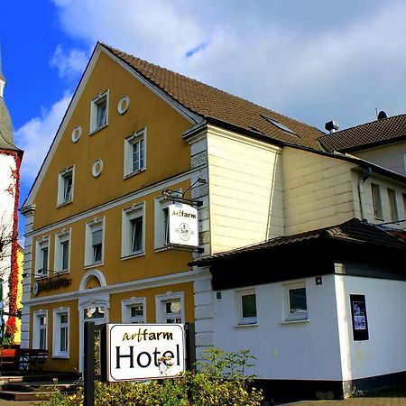 Hotel Artfarm Wiehl Bagian luar foto