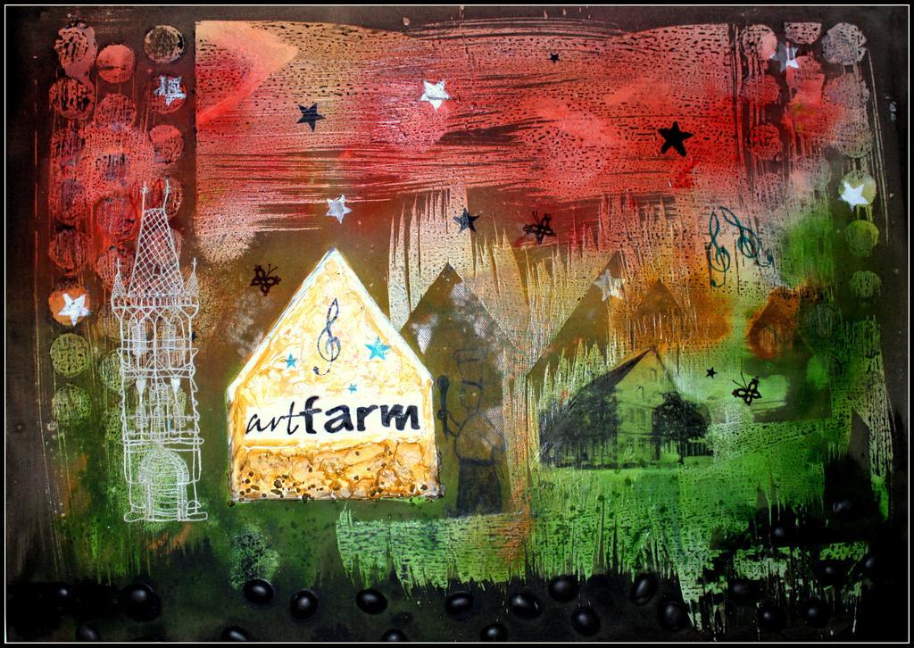 Hotel Artfarm Wiehl Bagian luar foto
