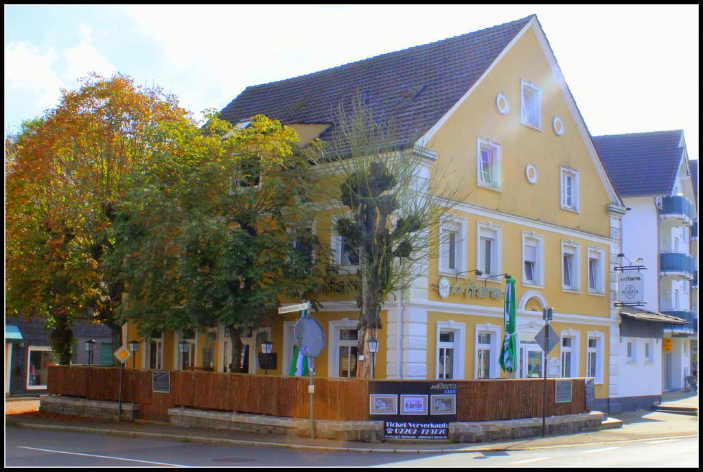Hotel Artfarm Wiehl Bagian luar foto