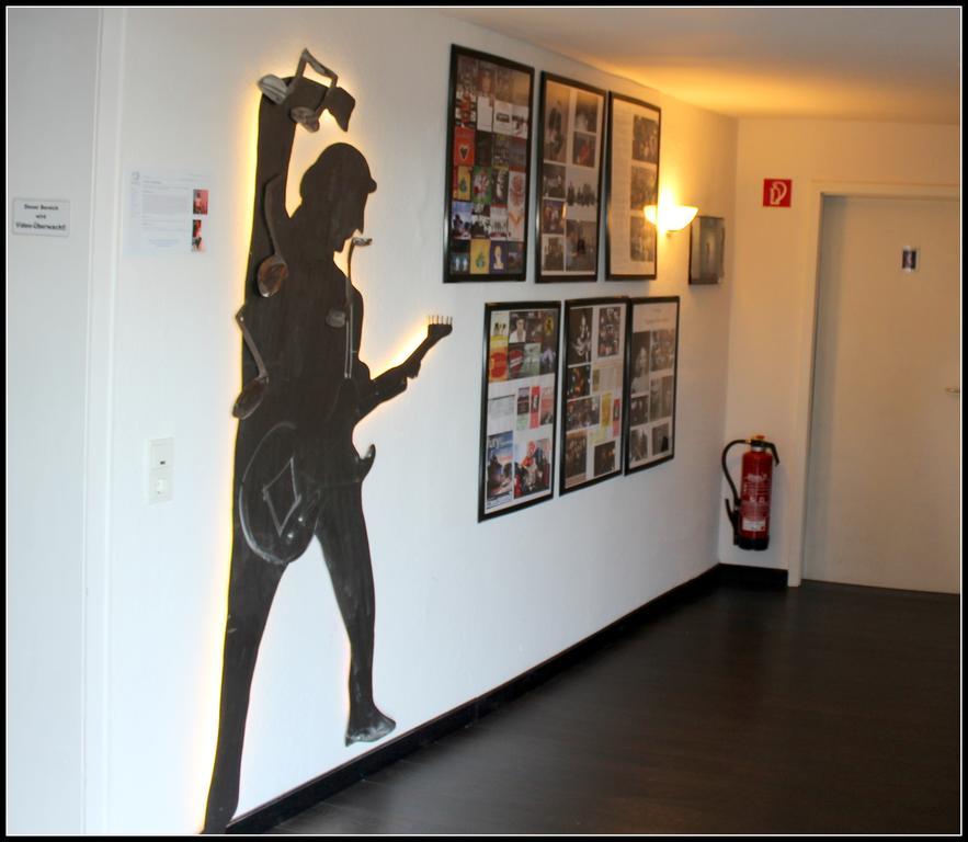 Hotel Artfarm Wiehl Bagian luar foto