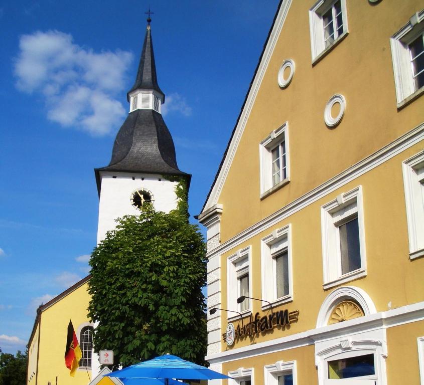Hotel Artfarm Wiehl Bagian luar foto