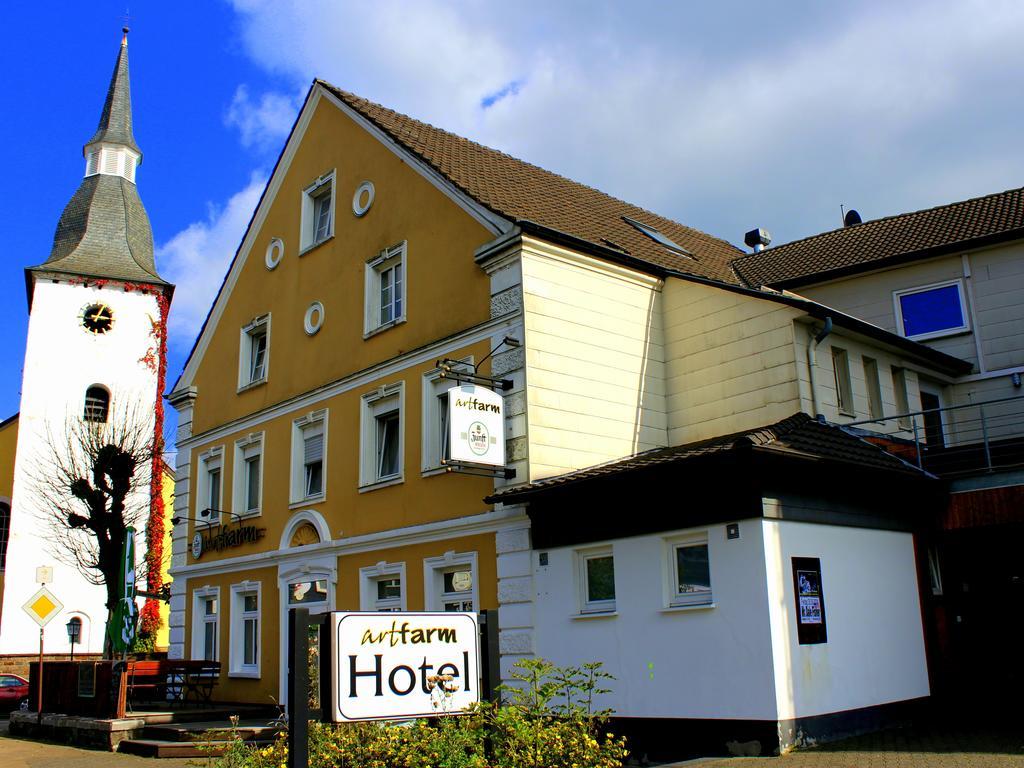 Hotel Artfarm Wiehl Bagian luar foto